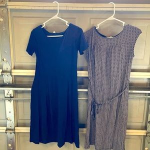 Uniqlo Dresses! with Built in Bra.